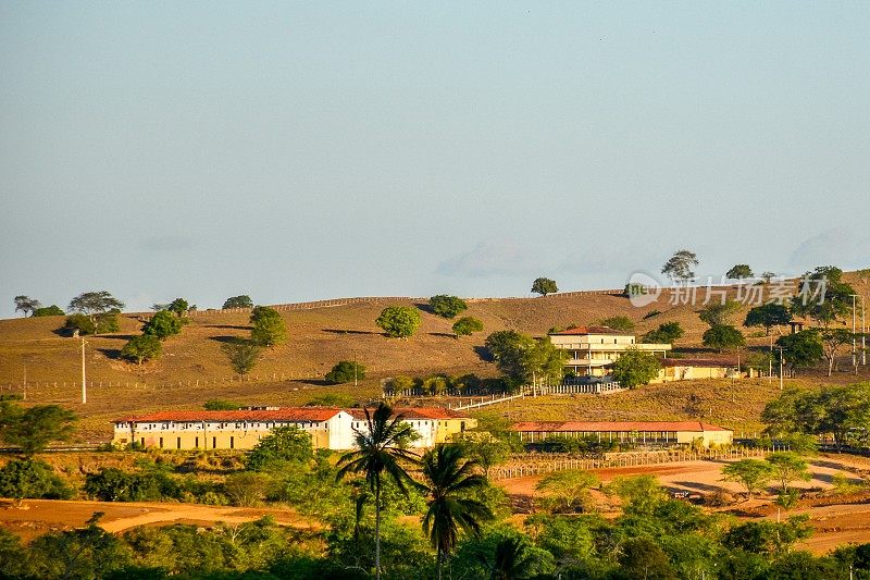 Santa Terezinha老农舍住宿，在巴西，伯南布哥，Limoeiro